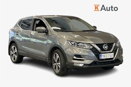 Harmaa Nissan Qashqai 2018 kuva 1.