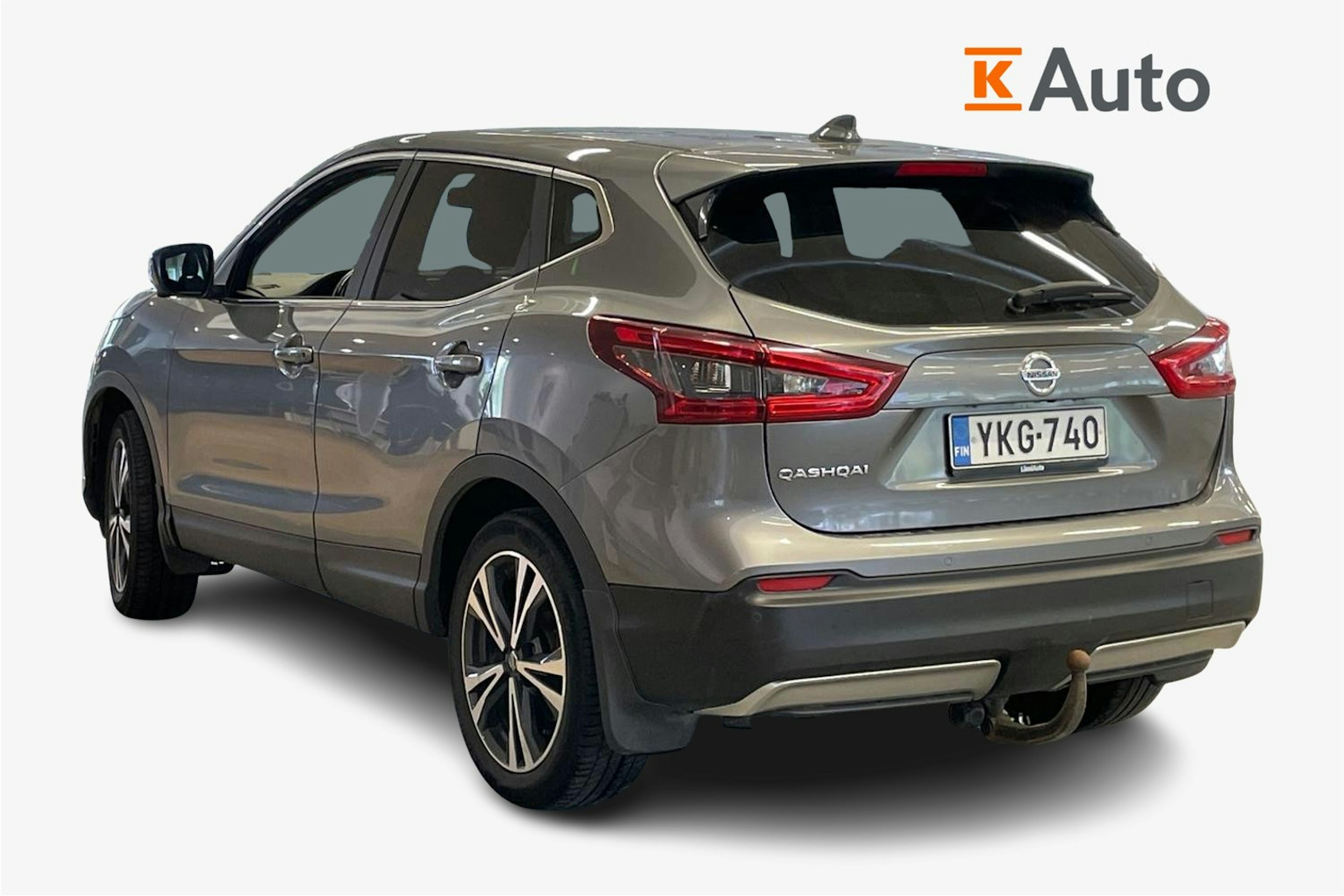 Harmaa Nissan Qashqai 2018 kuva 2.