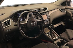 Harmaa Nissan Qashqai 2018 kuva 3.