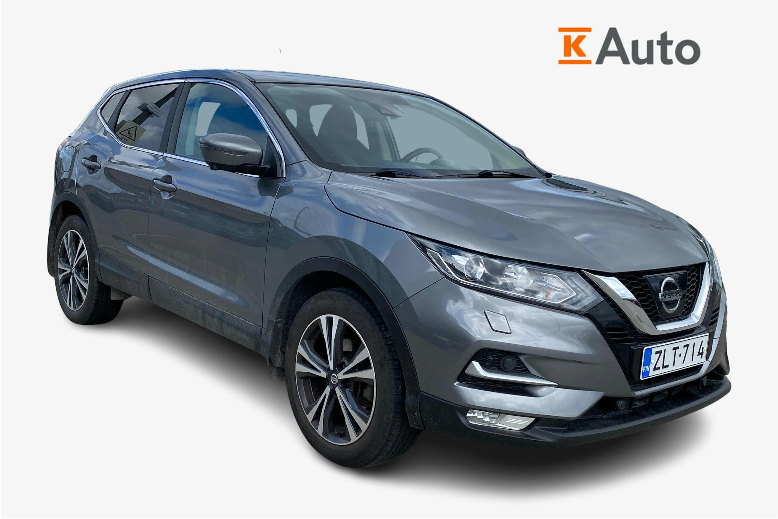 harmaa Nissan Qashqai 2018 kuva 1.