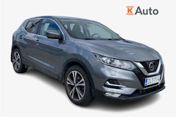 harmaa Nissan Qashqai 2018 kuva 1.