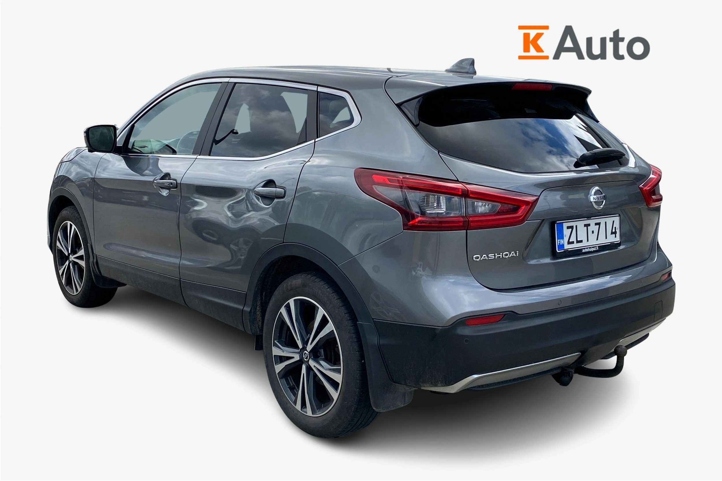 harmaa Nissan Qashqai 2018 kuva 2.