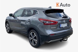 harmaa Nissan Qashqai 2018 kuva 2.