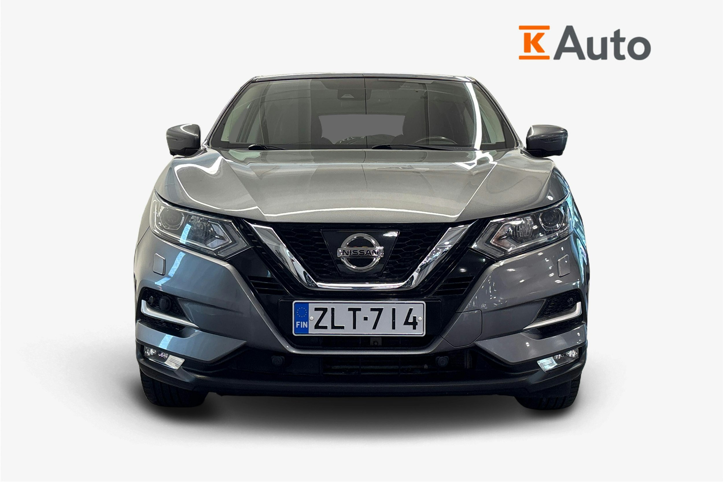 harmaa Nissan Qashqai 2018 kuva 5.