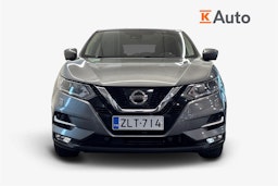 harmaa Nissan Qashqai 2018 kuva 5.