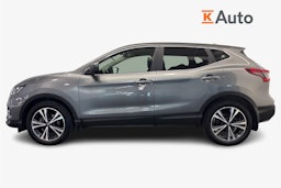 harmaa Nissan Qashqai 2018 kuva 6.