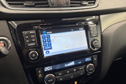 harmaa Nissan Qashqai 2018 kuva 16.