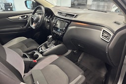 harmaa Nissan Qashqai 2018 kuva 18.
