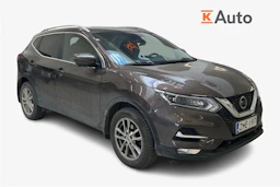 ruskea (beige) Nissan Qashqai 2018 kuva 1.