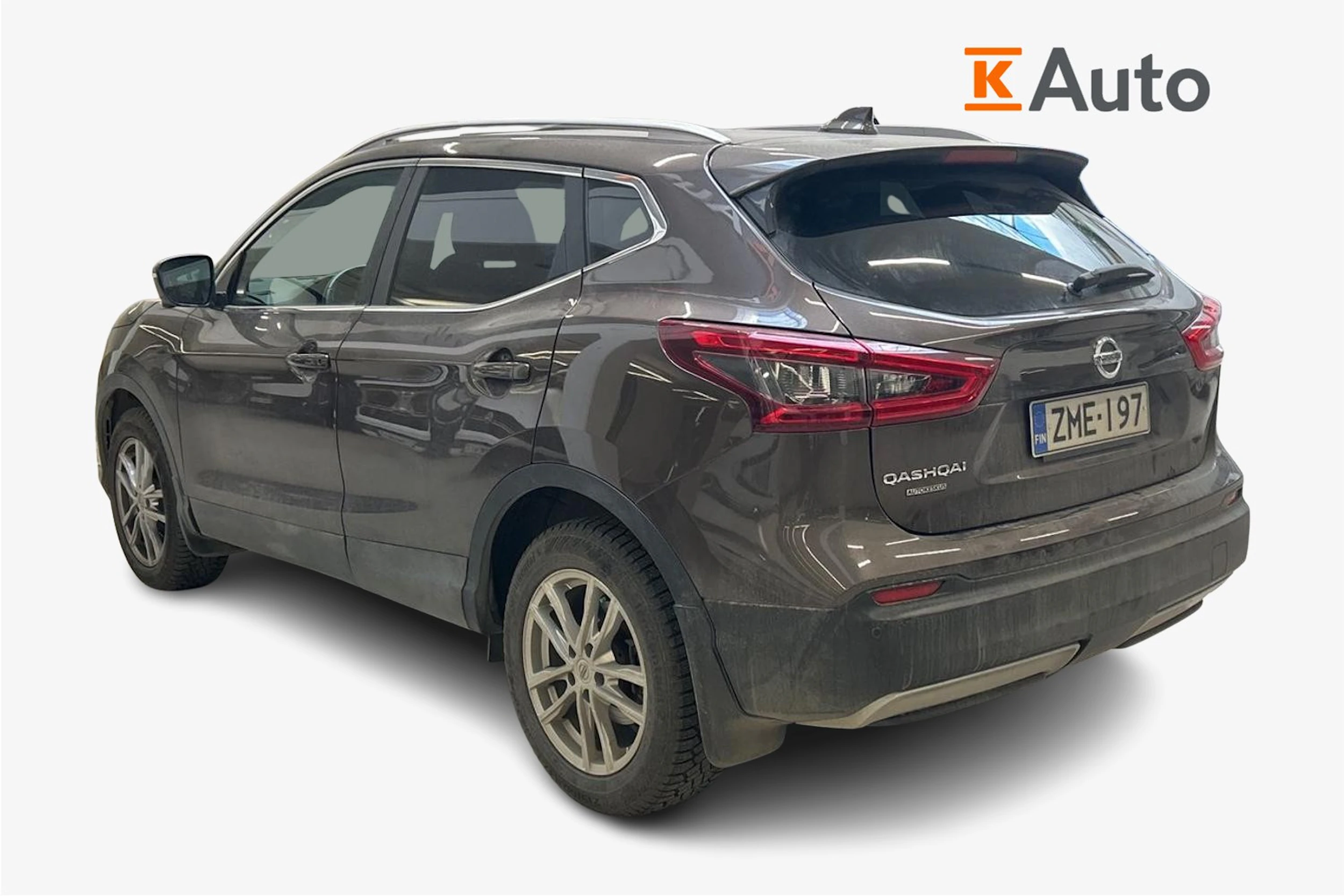 ruskea (beige) Nissan Qashqai 2018 kuva 2.
