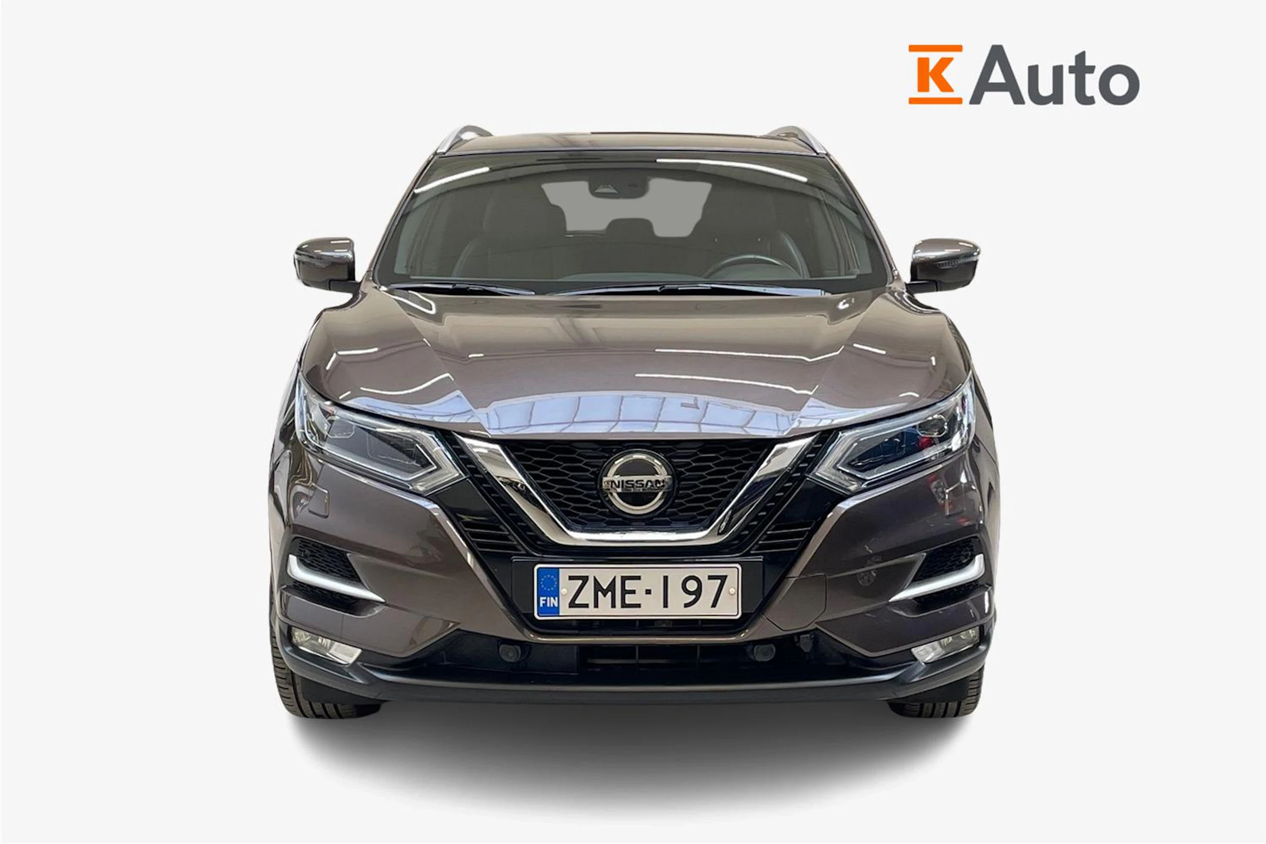 ruskea (beige) Nissan Qashqai 2018 kuva 4.