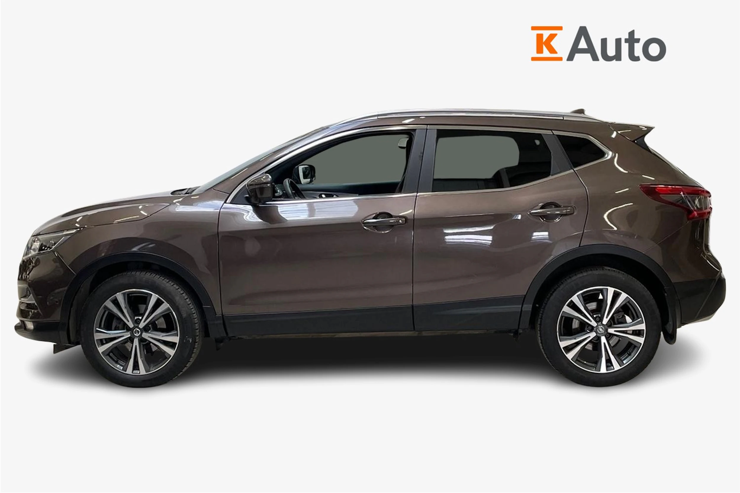 ruskea (beige) Nissan Qashqai 2018 kuva 5.