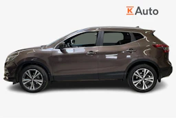 ruskea (beige) Nissan Qashqai 2018 kuva 5.