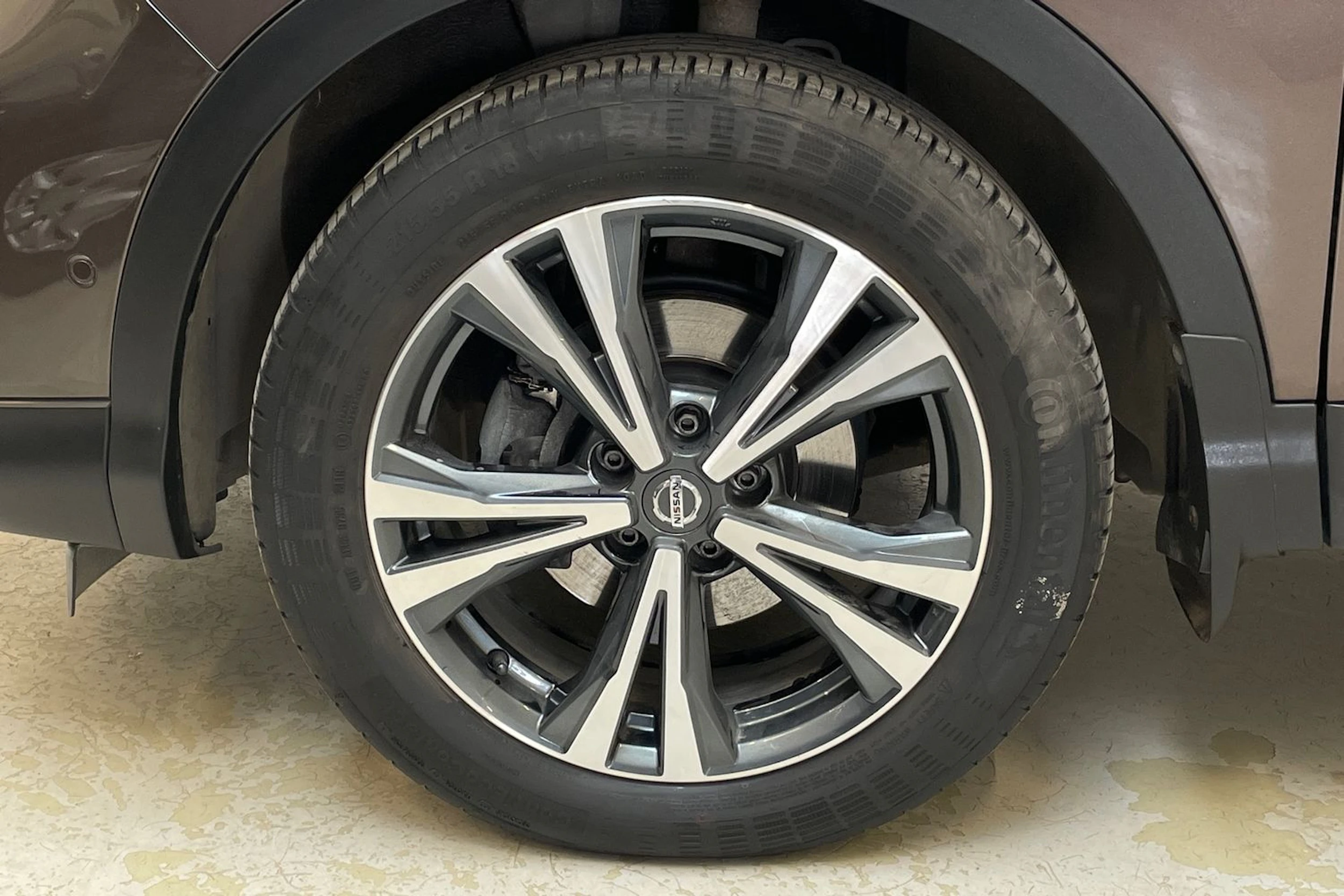 ruskea (beige) Nissan Qashqai 2018 kuva 10.