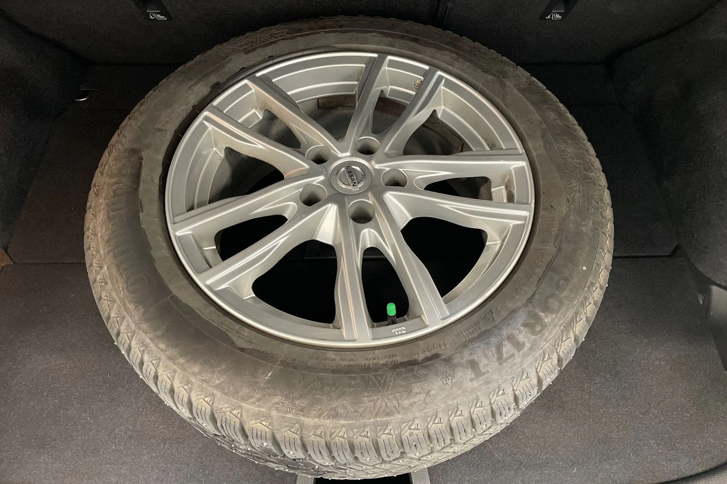 ruskea (beige) Nissan Qashqai 2018 kuva 12.