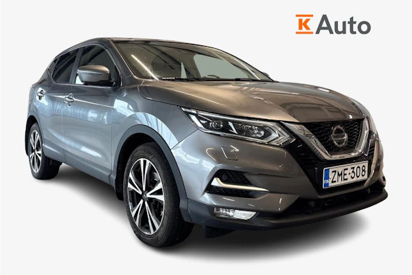 Nissan Qashqai DIG-T 115 N-Connecta 2WD Xtronic LED PFEB | Turbo juuri vaihdettu! |