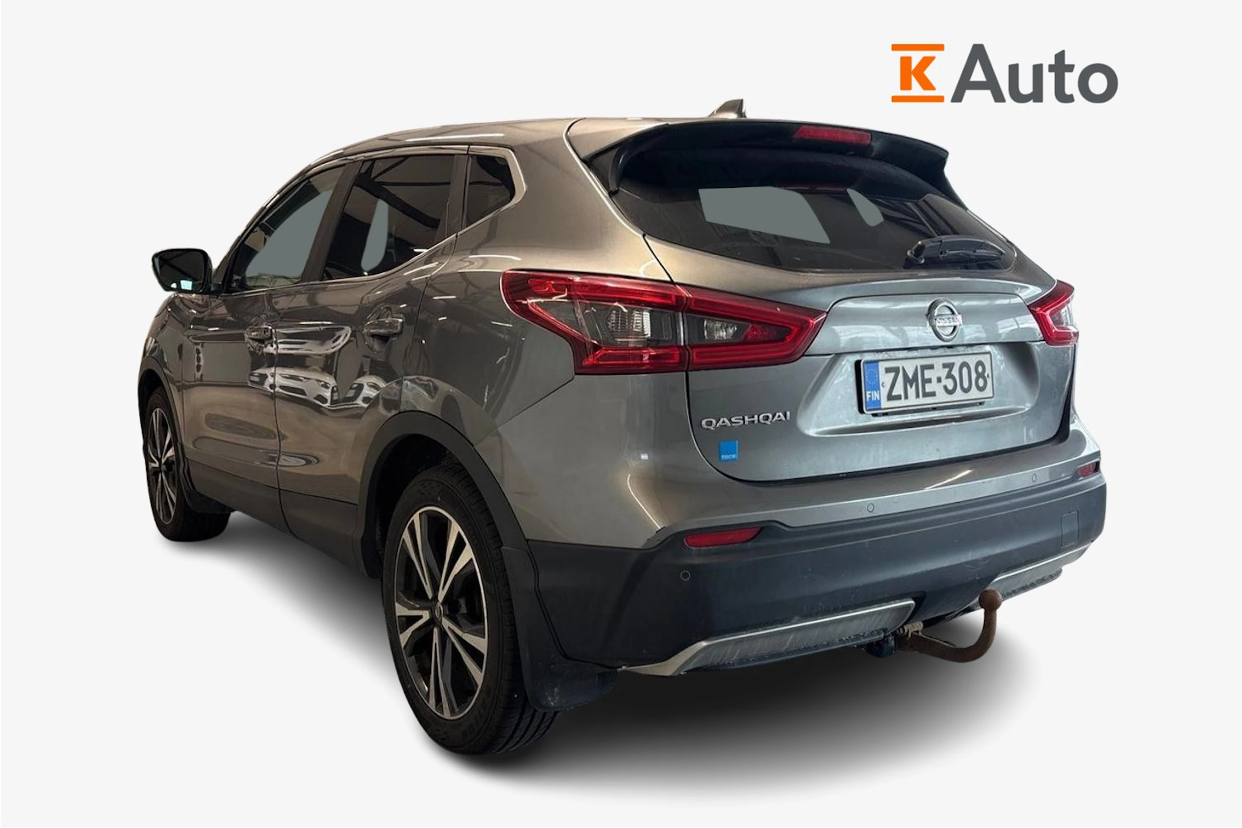 harmaa Nissan Qashqai 2018 kuva 2.