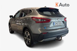 harmaa Nissan Qashqai 2018 kuva 2.