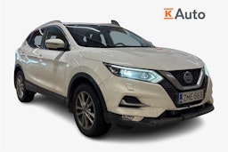 valkoinen Nissan Qashqai 2018 kuva 1.