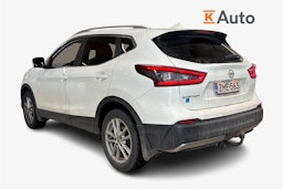 valkoinen Nissan Qashqai 2018 kuva 2.