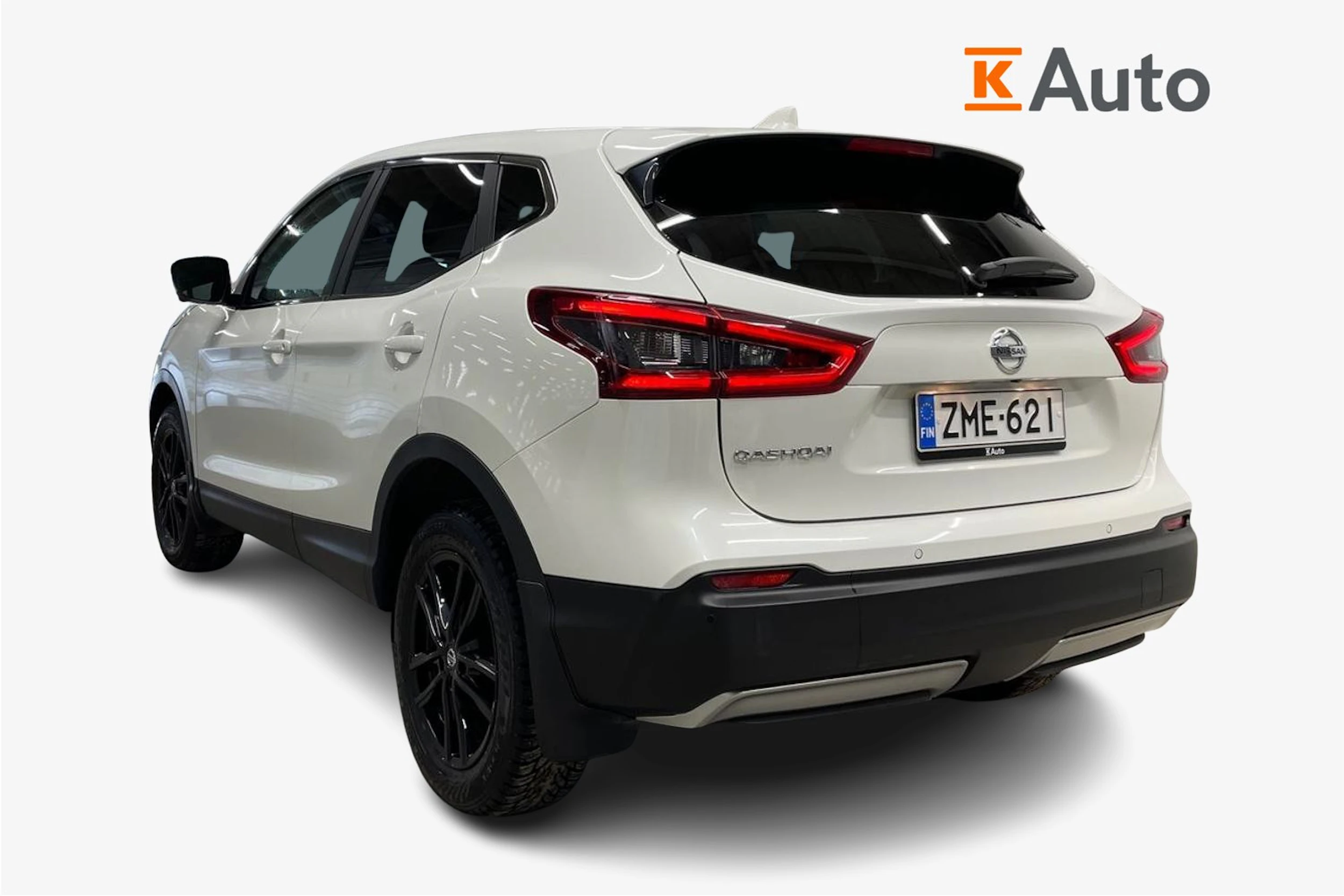 Valkoinen Nissan Qashqai 2018 kuva 2.