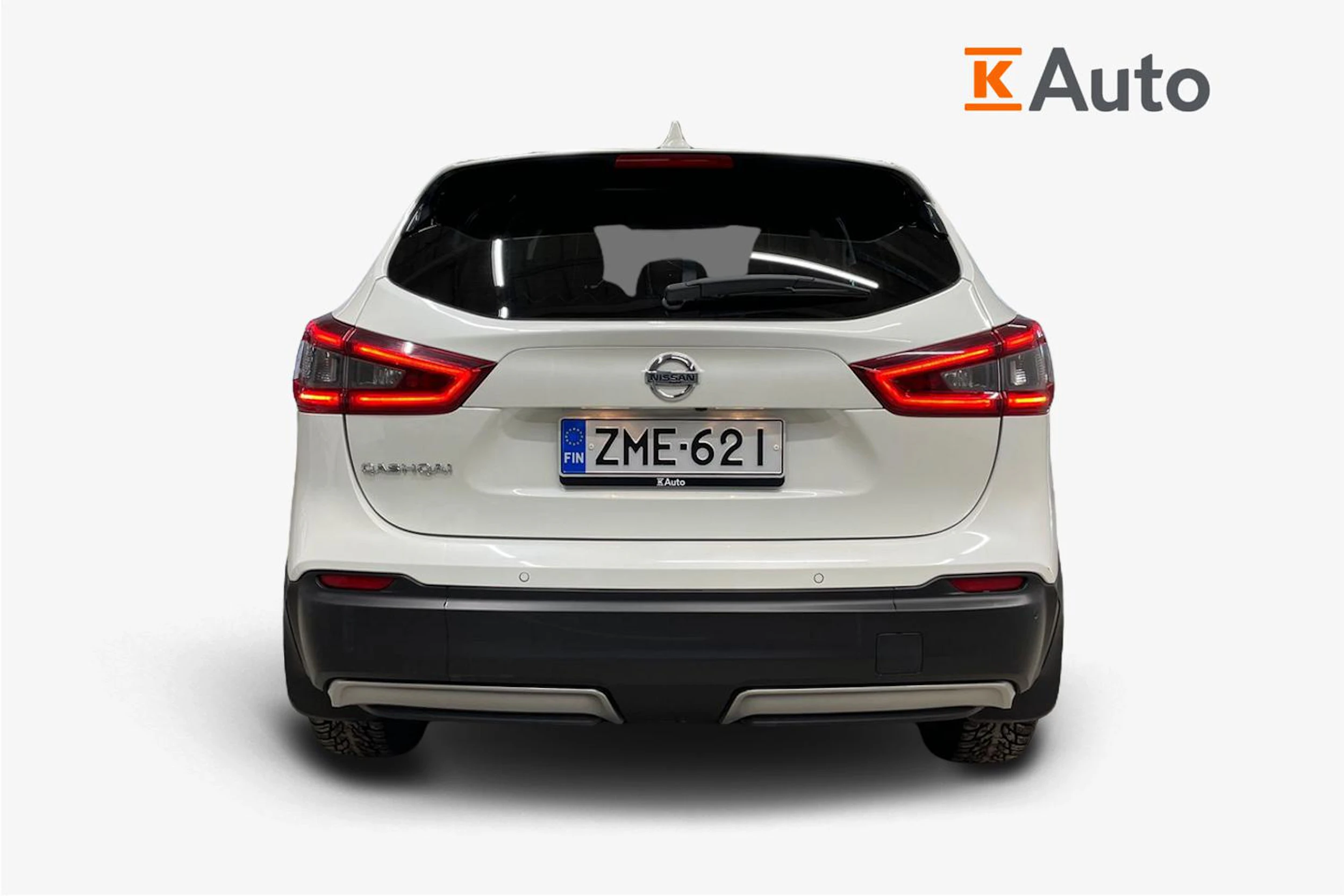 Valkoinen Nissan Qashqai 2018 kuva 3.