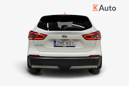 Valkoinen Nissan Qashqai 2018 kuva 3.