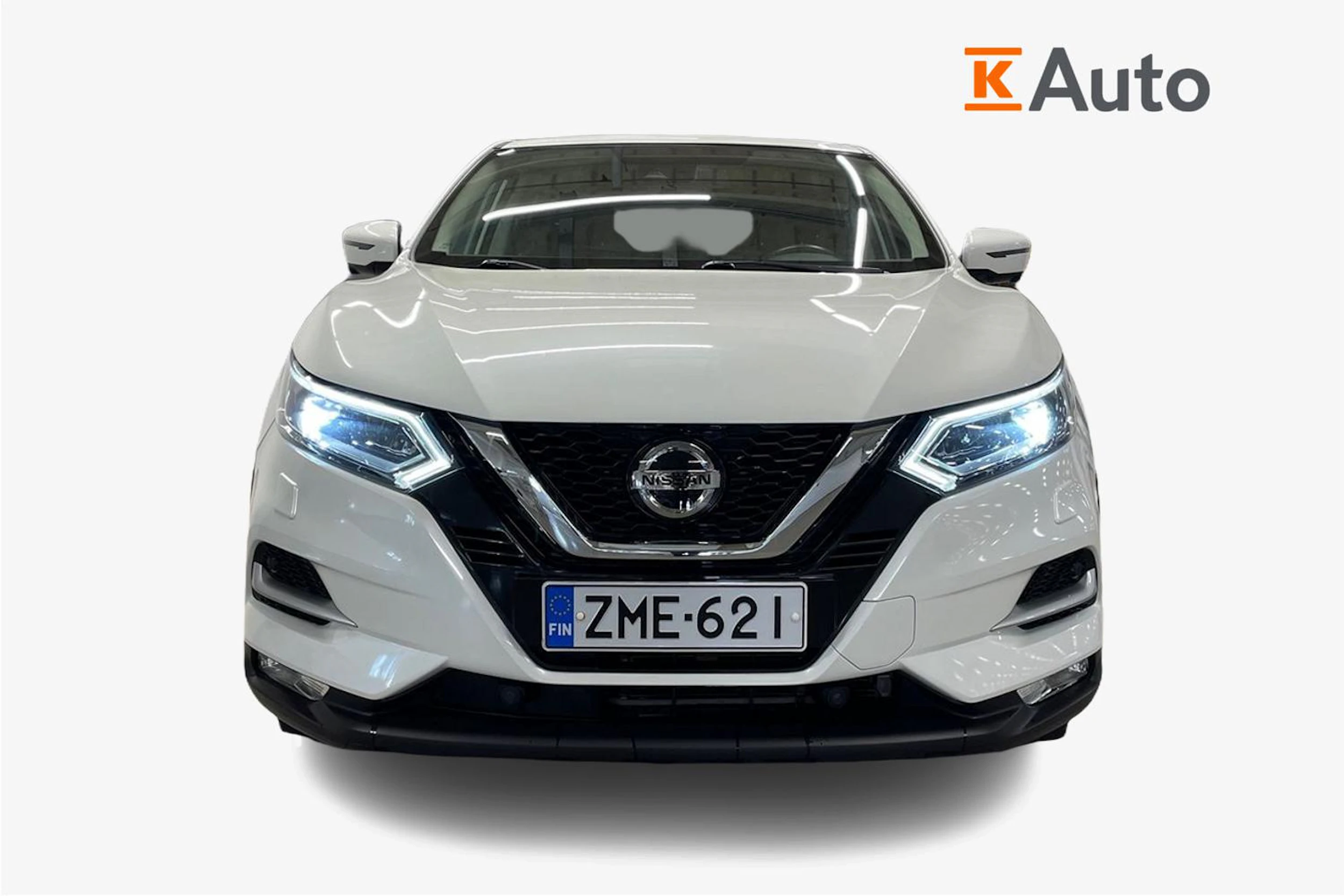 Valkoinen Nissan Qashqai 2018 kuva 4.