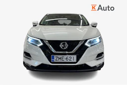 Valkoinen Nissan Qashqai 2018 kuva 4.