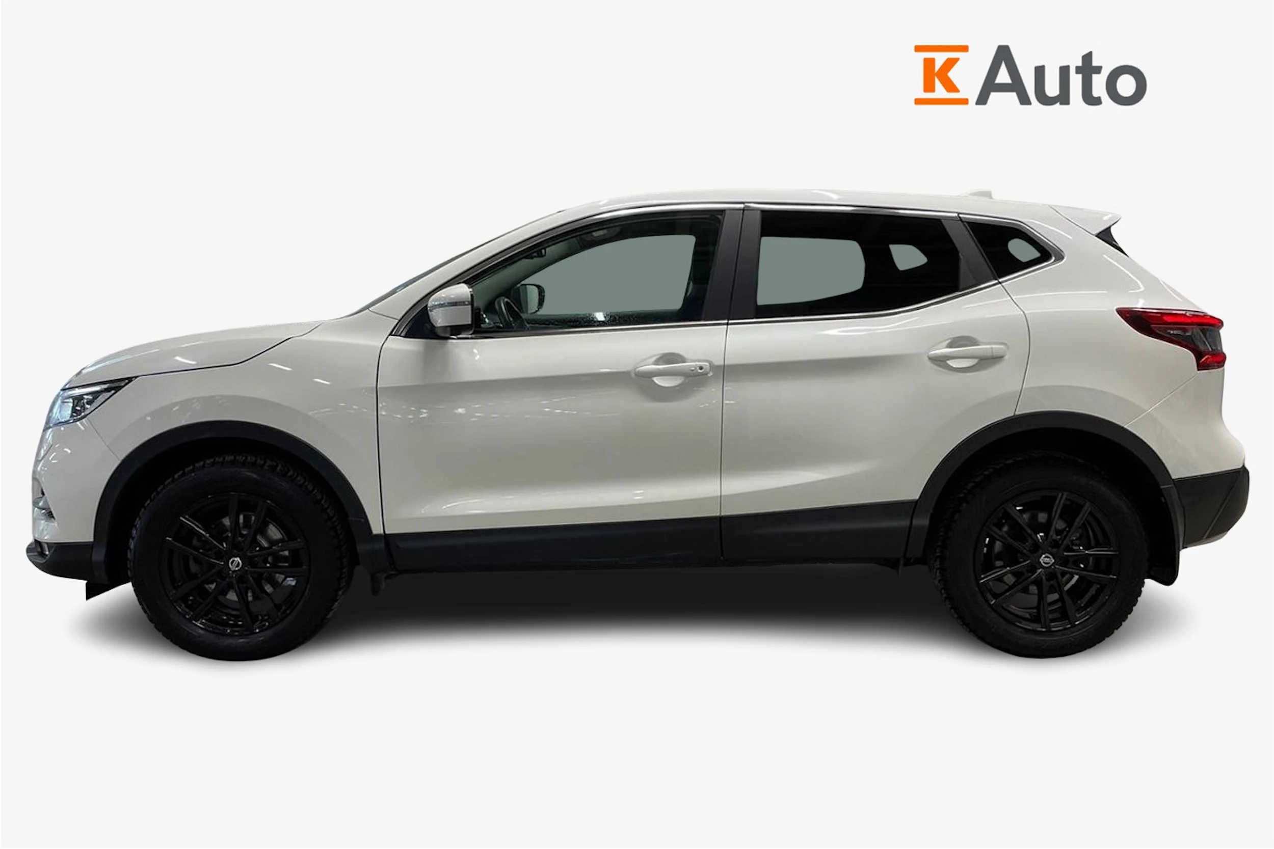 Valkoinen Nissan Qashqai 2018 kuva 5.