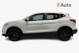Valkoinen Nissan Qashqai 2018 kuva 5.