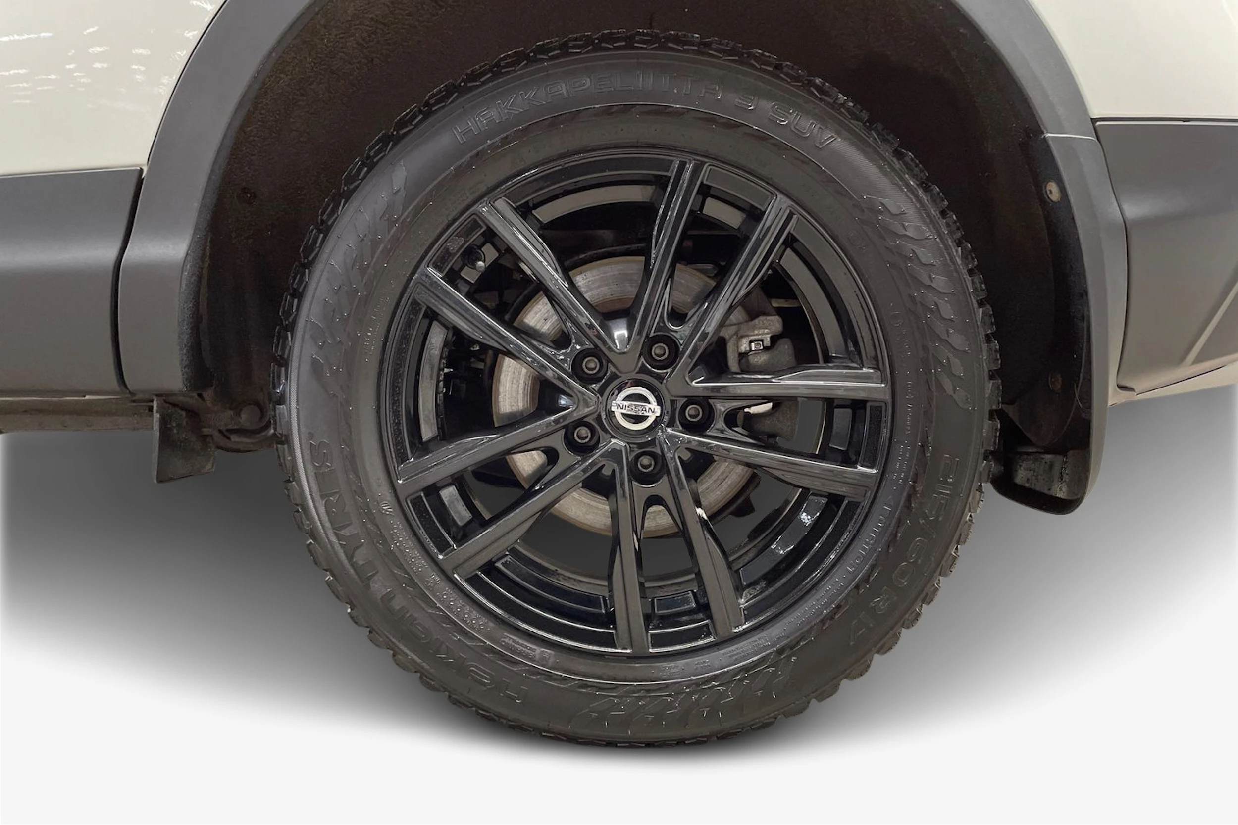 Valkoinen Nissan Qashqai 2018 kuva 9.