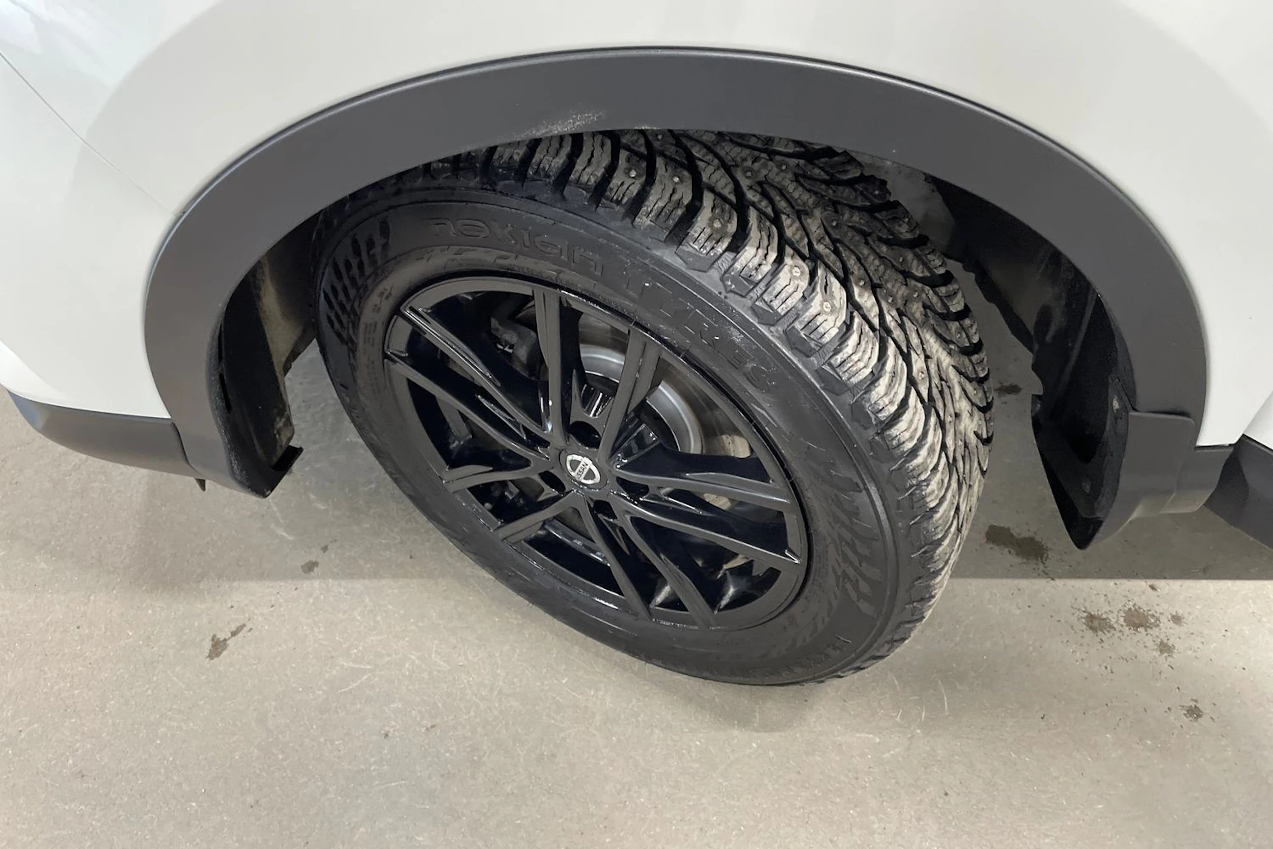 Valkoinen Nissan Qashqai 2018 kuva 10.