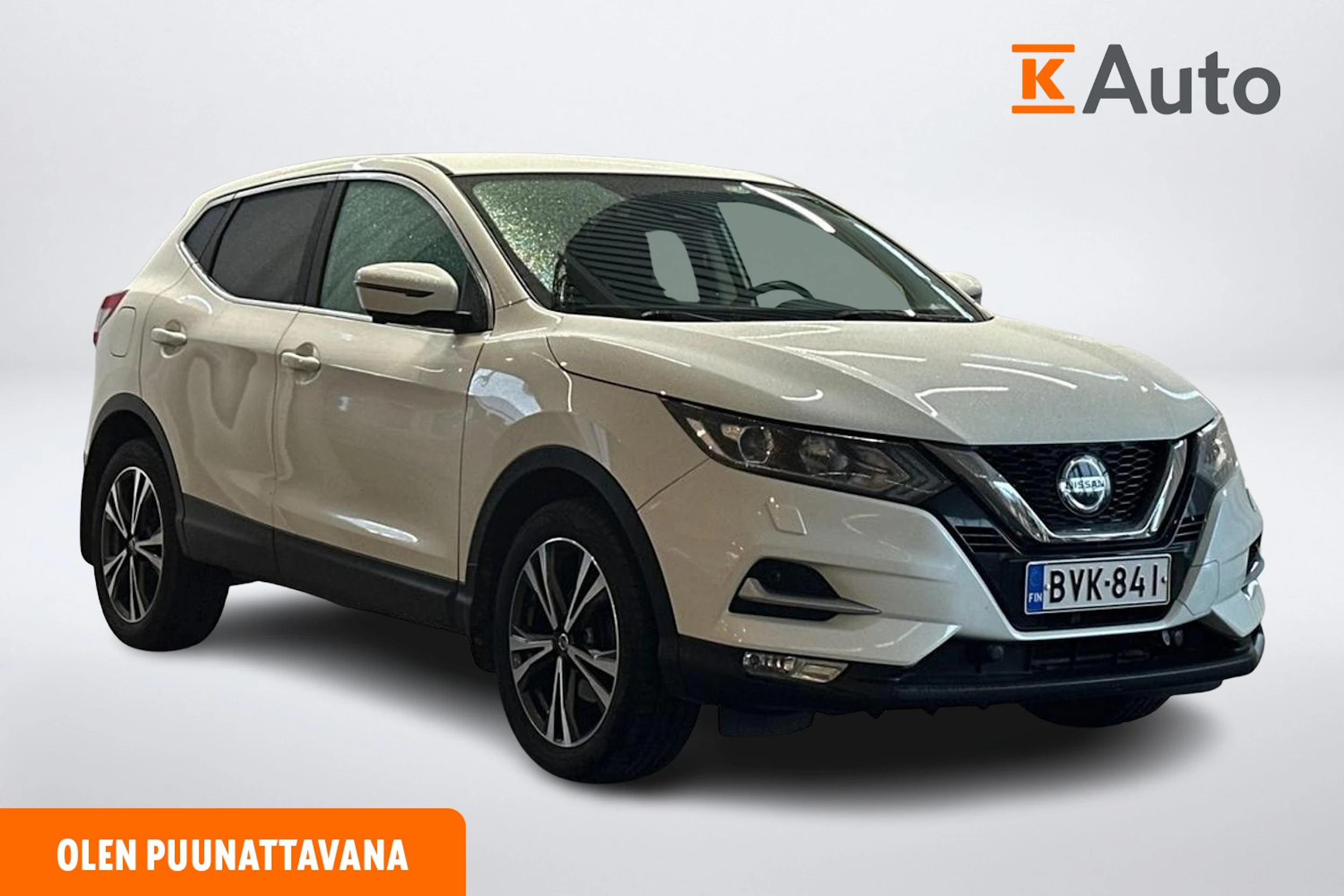 valkoinen Nissan Qashqai 2019 kuva 1.