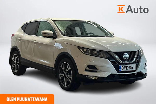 Nissan Qashqai DIG-T 115 N-Connecta 2WD Xtronic PFEB