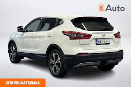 valkoinen Nissan Qashqai 2019 kuva 2.