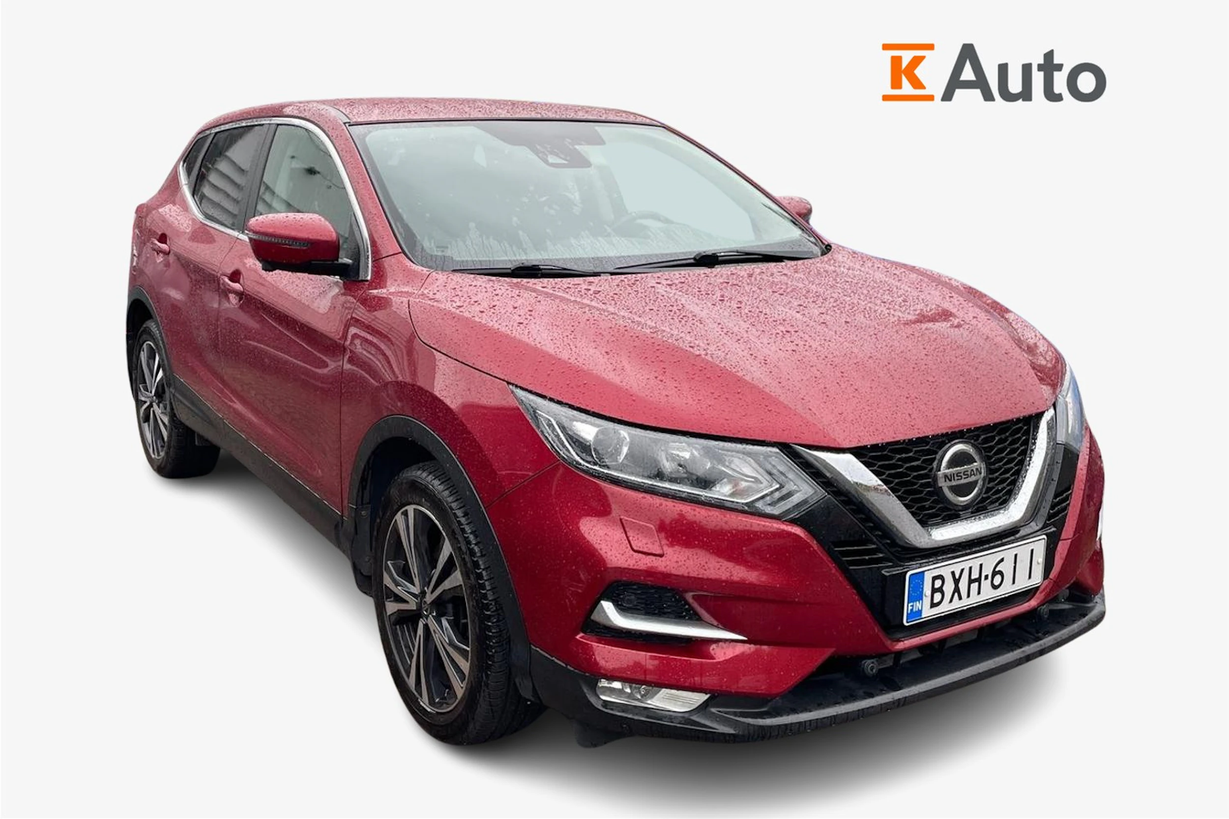 punainen Nissan Qashqai 2019 kuva 1.