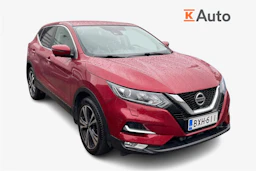 punainen Nissan Qashqai 2019 kuva 1.