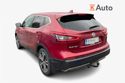 punainen Nissan Qashqai 2019 kuva 2.