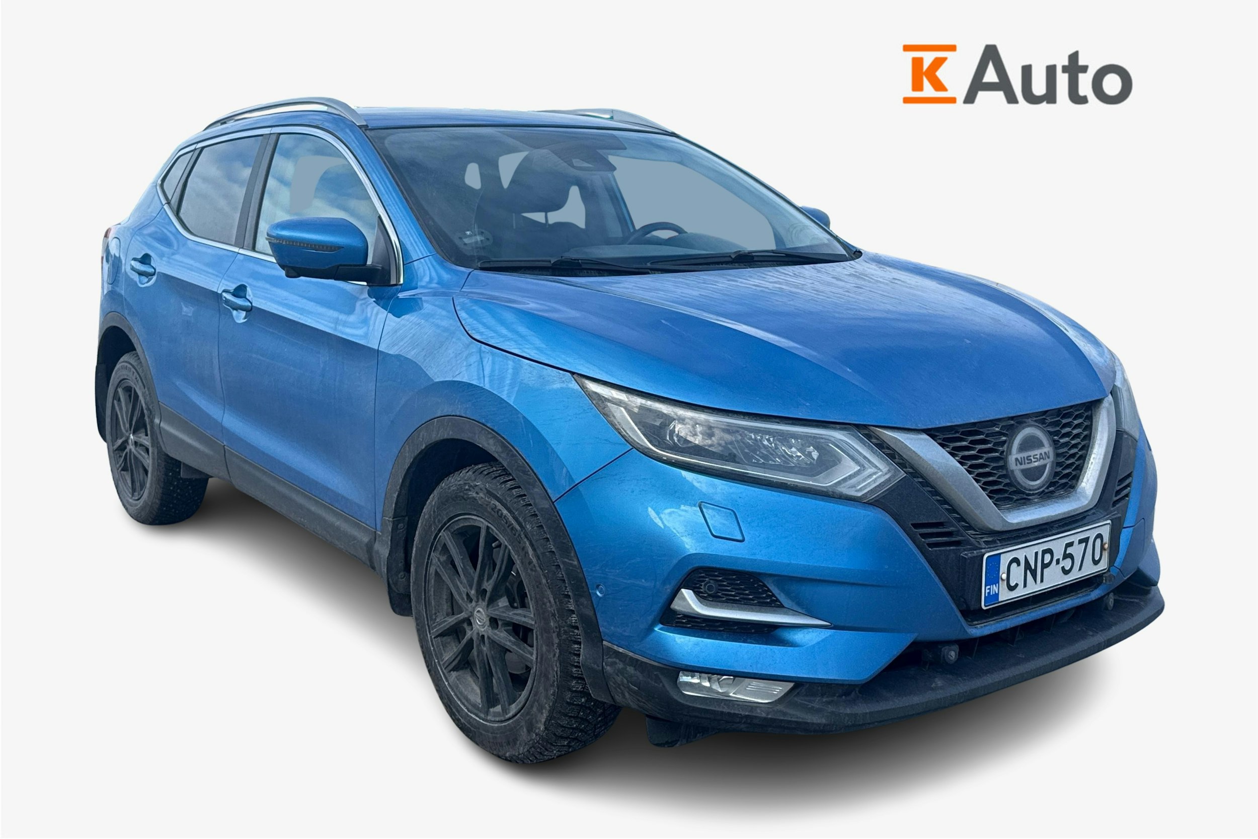 sininen Nissan Qashqai 2019 kuva 1.
