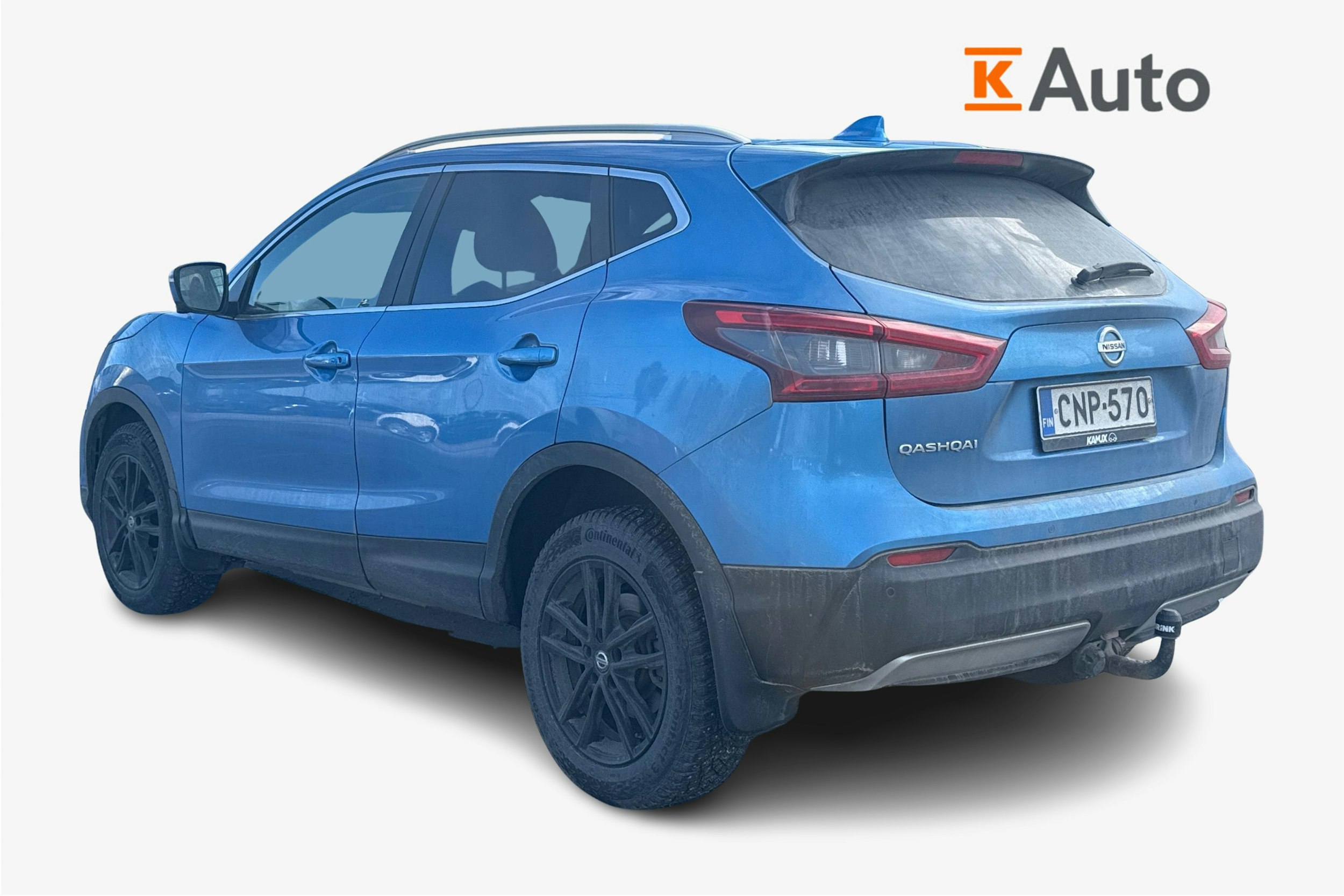 sininen Nissan Qashqai 2019 kuva 2.