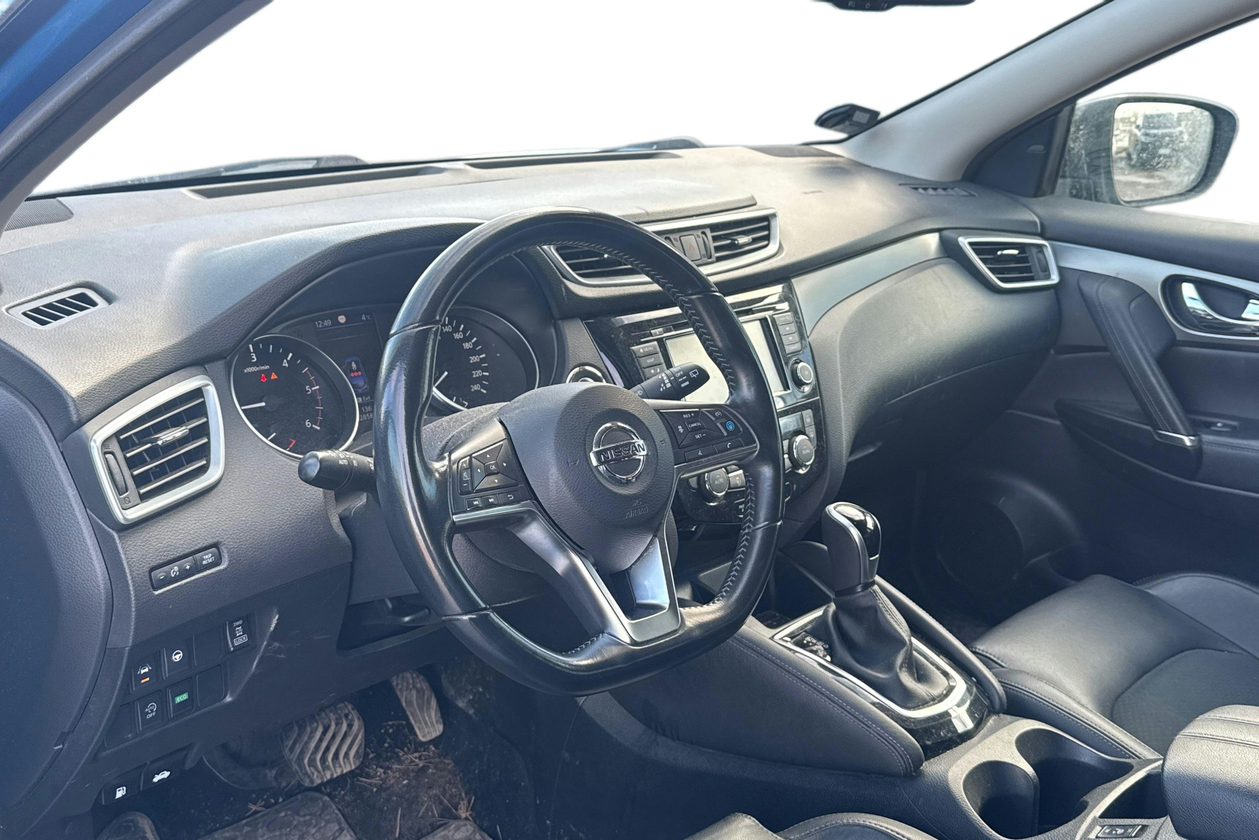 sininen Nissan Qashqai 2019 kuva 3.