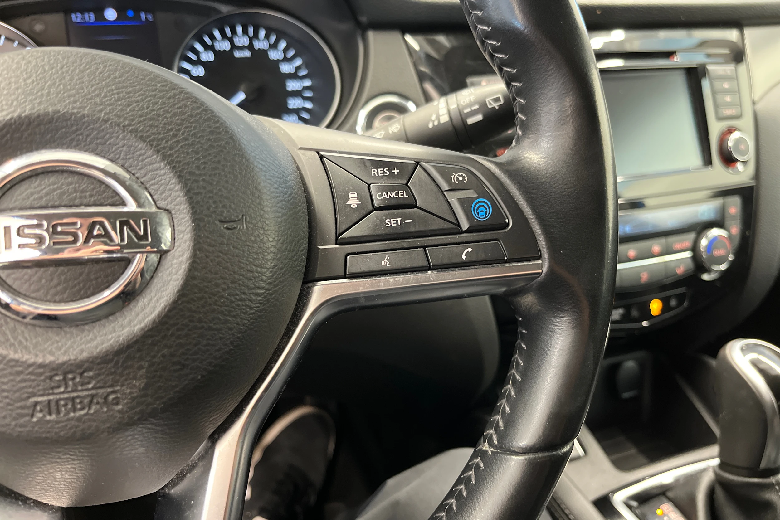 sininen Nissan Qashqai 2019 kuva 13.
