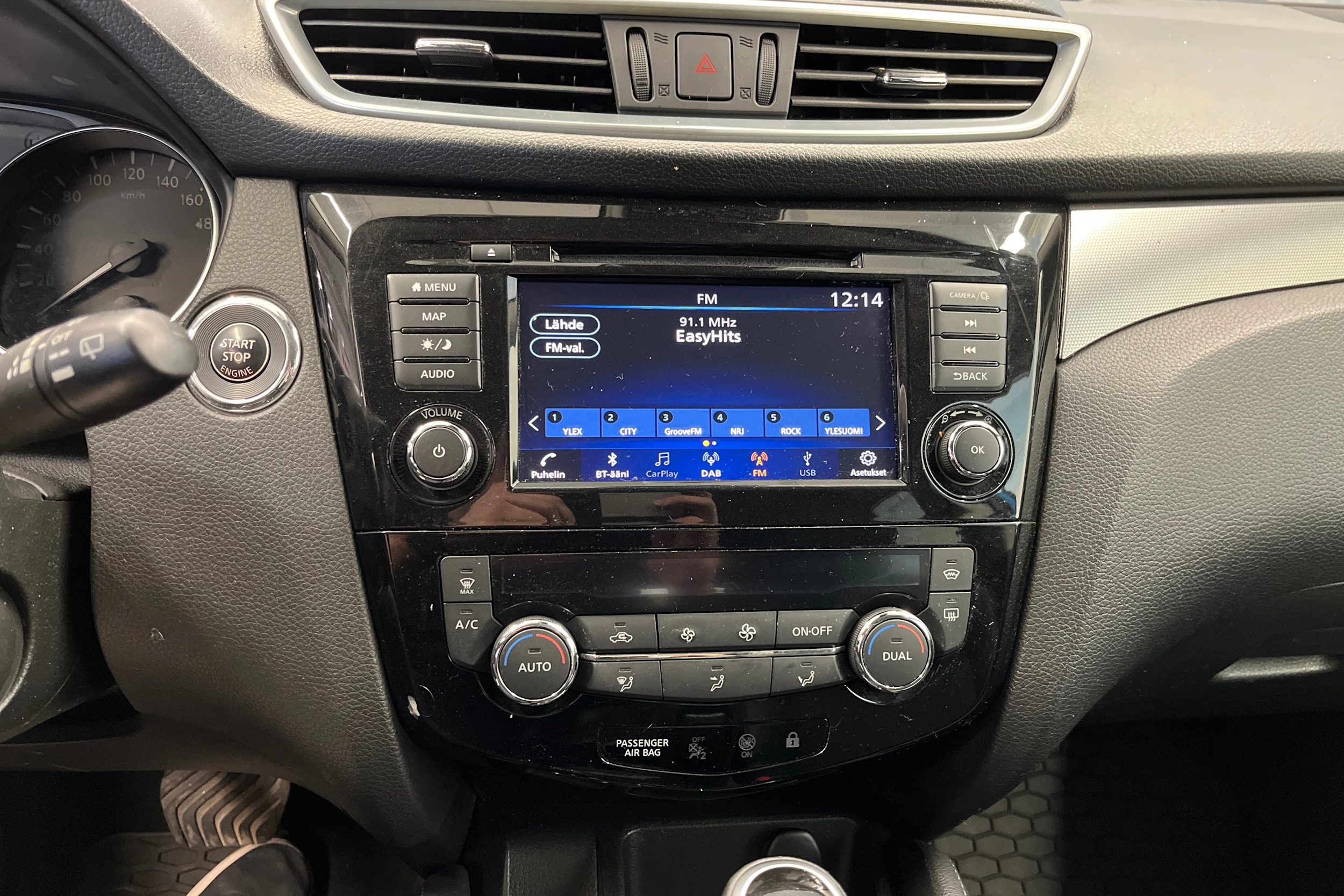 sininen Nissan Qashqai 2019 kuva 15.