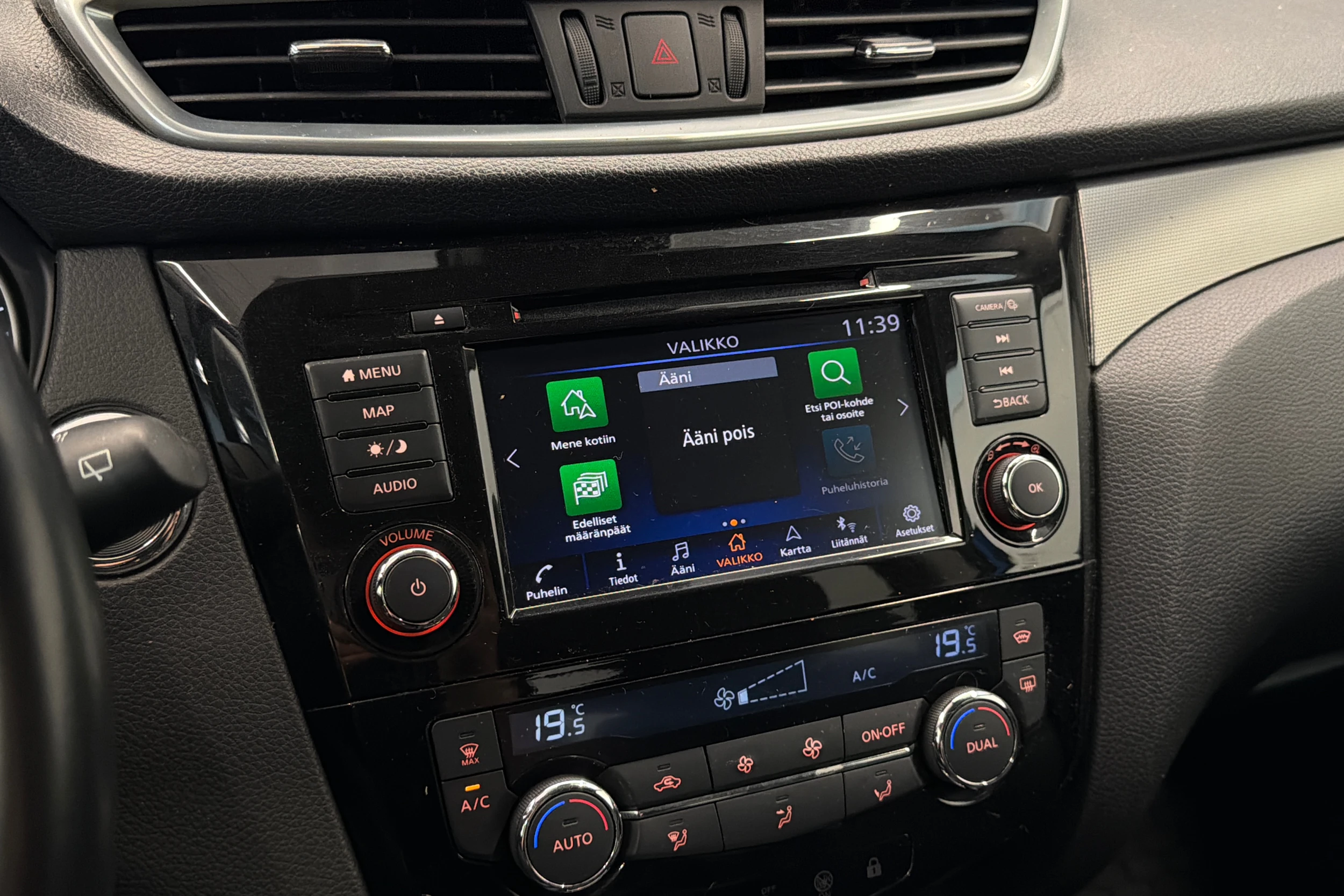 sininen Nissan Qashqai 2019 kuva 22.