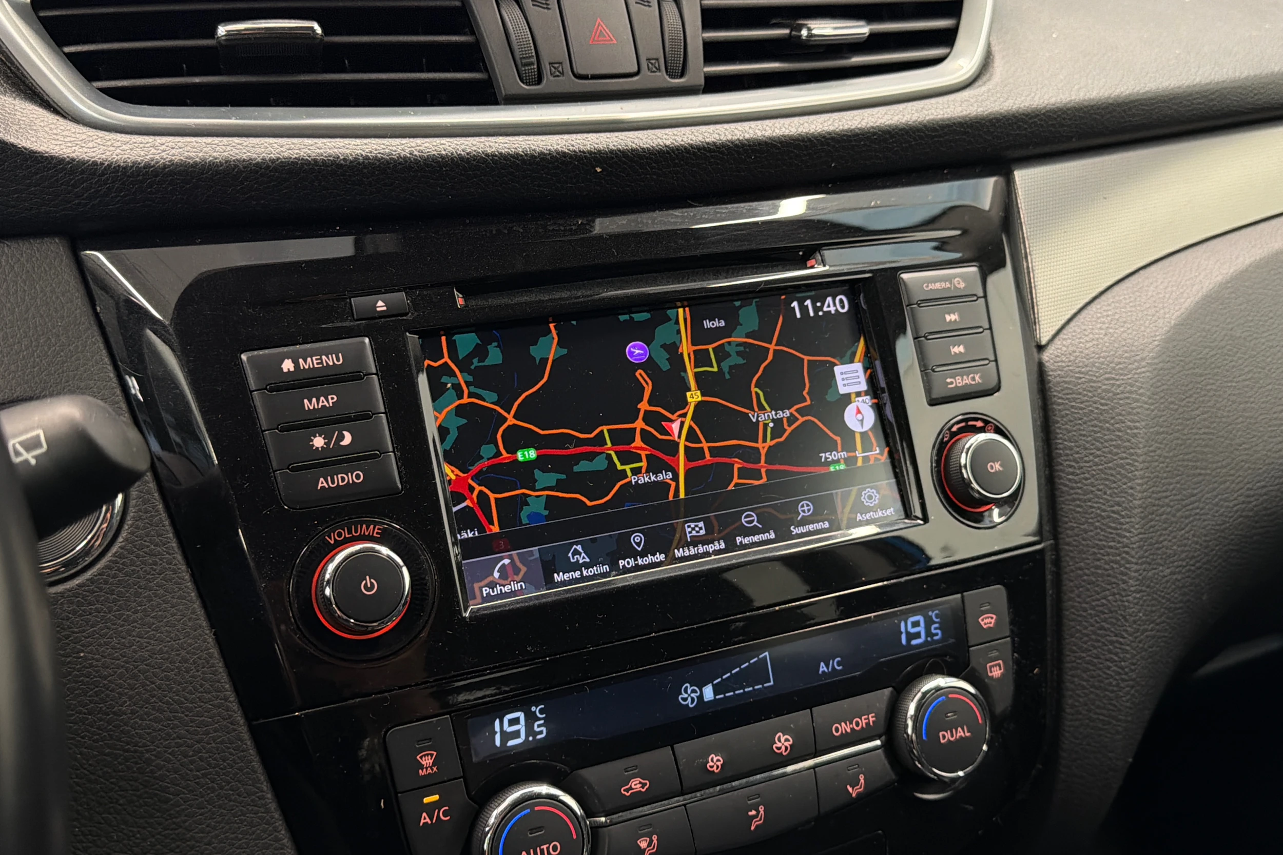 sininen Nissan Qashqai 2019 kuva 23.
