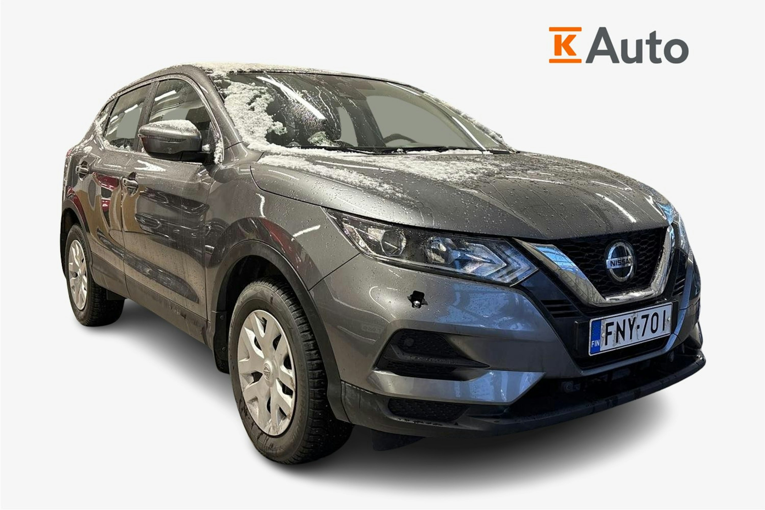 harmaa Nissan Qashqai 2019 kuva 1.