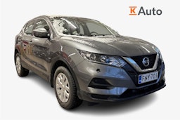 harmaa Nissan Qashqai 2019 kuva 1.