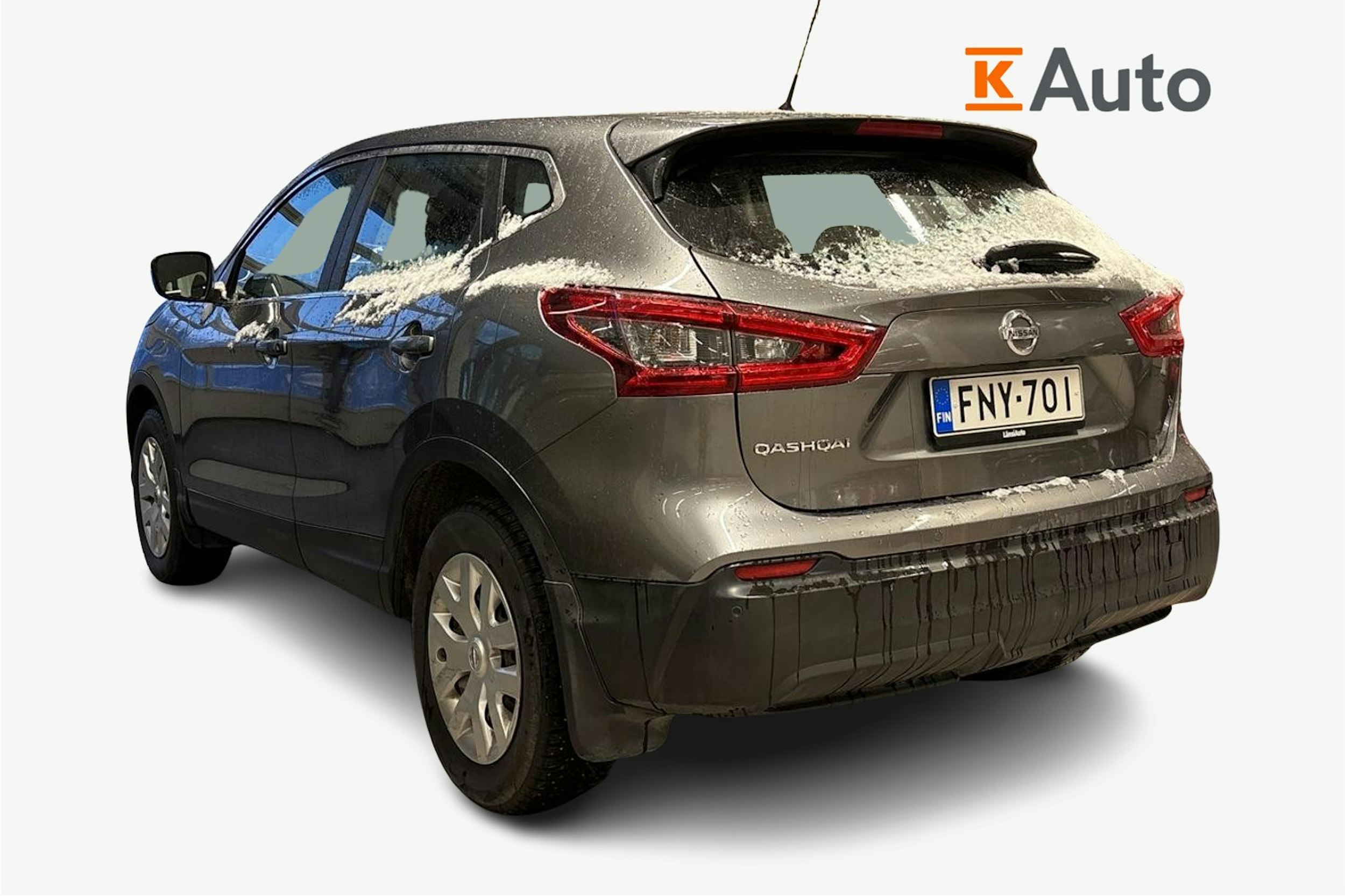 harmaa Nissan Qashqai 2019 kuva 2.