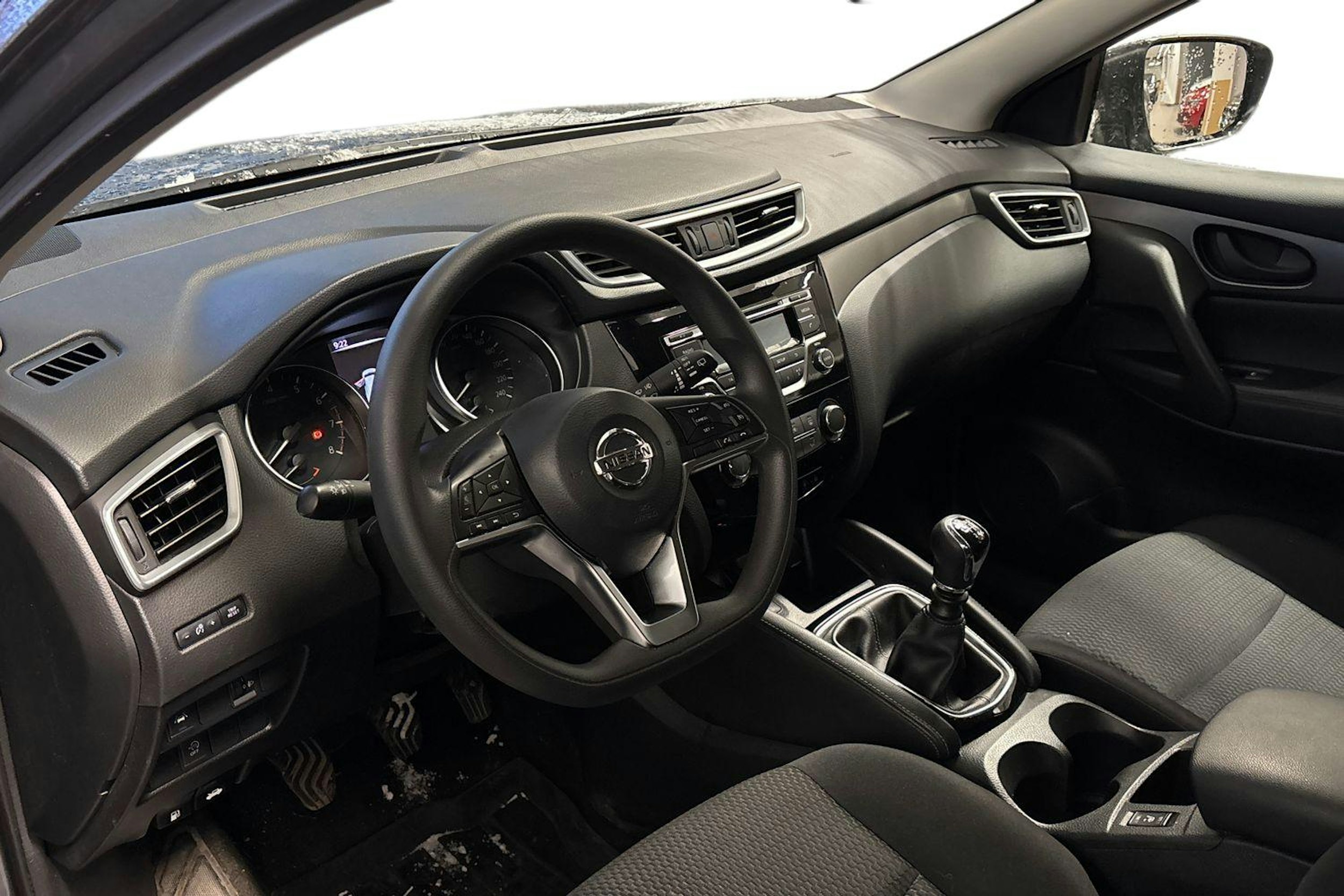 harmaa Nissan Qashqai 2019 kuva 3.